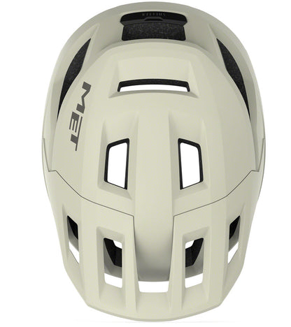 MET Shelter MIPS Helmet - Off White Matte Large