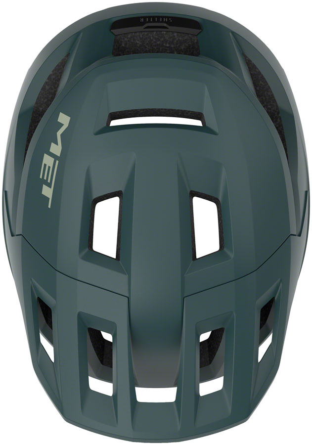 MET Shelter MIPS Helmet - Stone Blue Matte XL