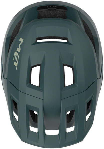 MET Shelter MIPS Helmet - Stone Blue Matte Large