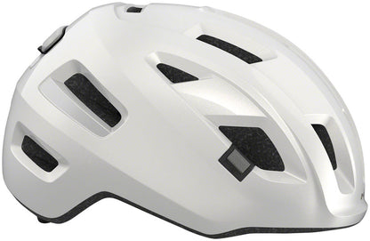 MET E-Mob MIPS Helmet - White Gloss Medium