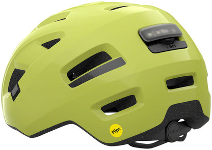 MET E-Mob MIPS Helmet - Lime Gloss Large