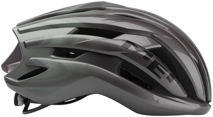 MET Trenta Helmet - Opal Gray Gloss Small