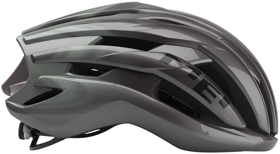 MET Trenta Helmet - Opal Gray Gloss Large