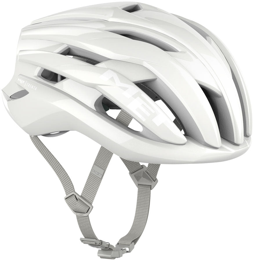 MET Trenta Limited Edition Helmet - Absolute White  Large