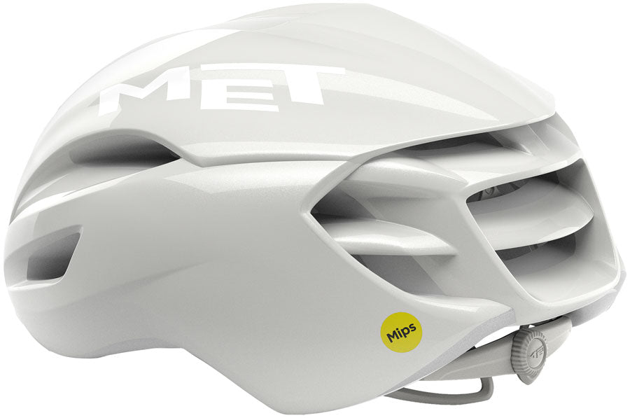 MET Manta Limited Edition Helmet - Absolute White Small