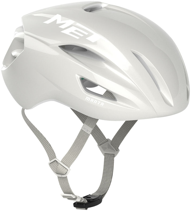 MET Manta Limited Edition Helmet - Absolute White Small