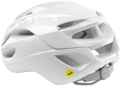 MET Rivale Limited Edition Helmet - Absolute White Small