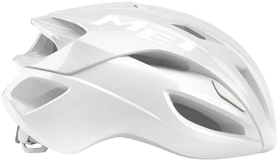 MET Rivale Limited Edition Helmet - Absolute White Medium