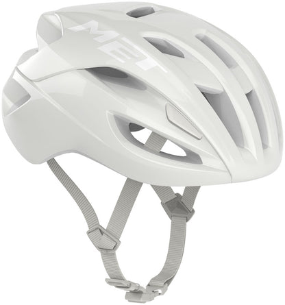MET Rivale Limited Edition Helmet - Absolute White Medium