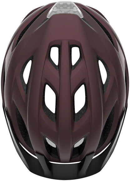 MET Crossover MIPS Helmet - Burgundy One Size