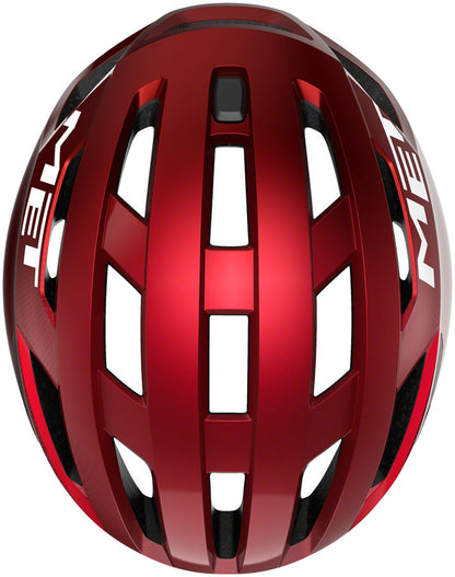 MET Vinci Mips Helmet - Red Metallic Glossy Large