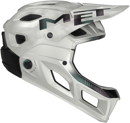 MET Parachute MCR Mips Helmet - White Iridescent Matte Medium