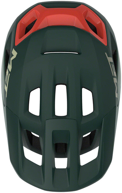MET Revo Mips Helmet - Midnight Forest Matte Medium