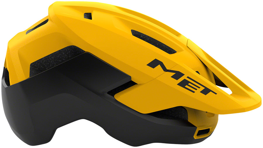 MET Terrae Mips Helmet - Burned Yellow Matte Large