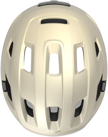 MET E-Mob Mips Helmet - Vanilla Ice Matte Large