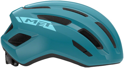 MET Miles Mips Helmet - Teal Glossy Medium