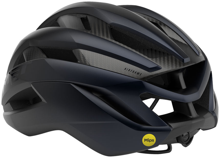 MET Trenta 3K Carbon Helmet - Black Matte Large