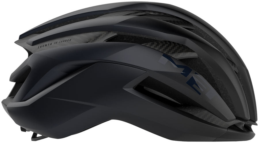 MET Trenta 3K Carbon Helmet - Black Matte Large