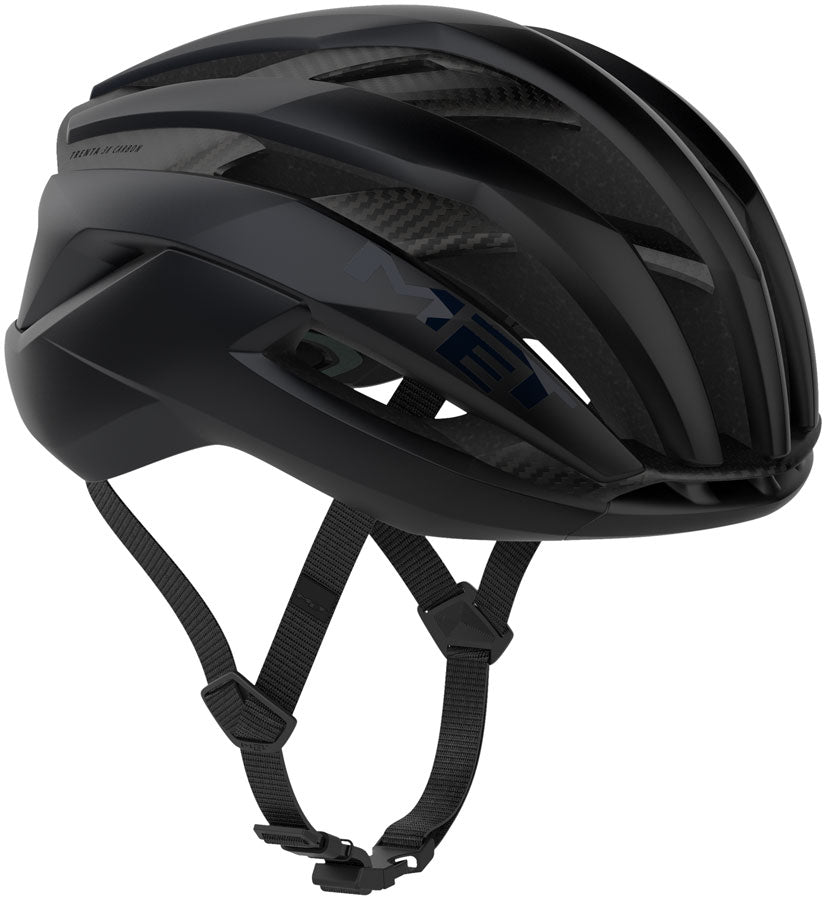 MET Trenta 3K Carbon Helmet - Black Matte Large