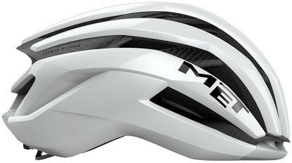 MET Trenta 3K Carbon Helmet - White Gloss Medium