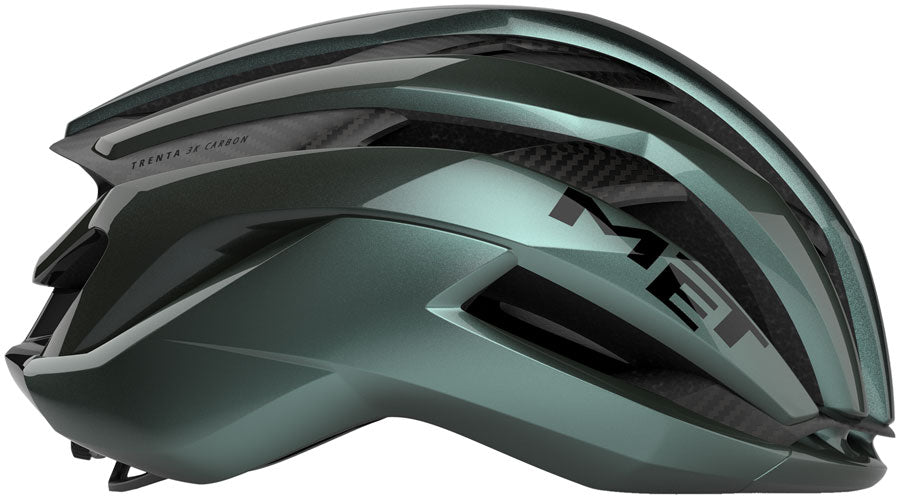 MET Trenta 3K Carbon Helmet - Hyper Teal Large