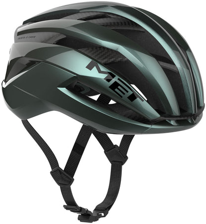 MET Trenta 3K Carbon Helmet - Hyper Teal Small