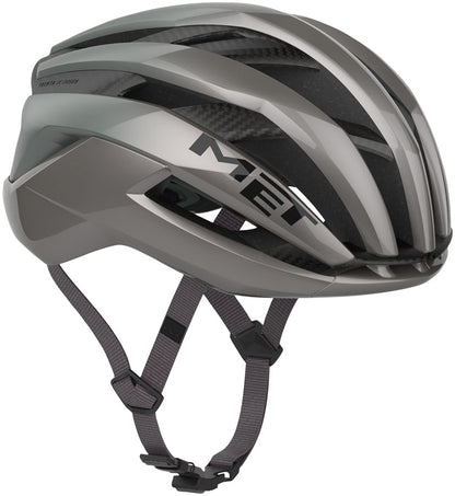 MET Trenta 3K Carbon Helmet - Opal Gray Small