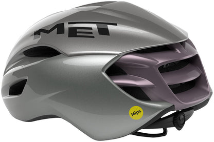 MET Manta Helmet - Opal Gray Glossy Small