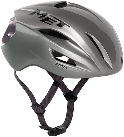 MET Manta Helmet - Opal Gray Glossy Large
