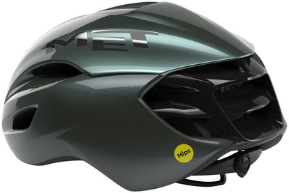 MET Manta Helmet - Hyper Teal Glossy Large
