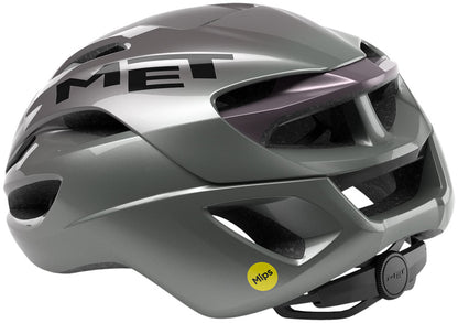 MET Rivale Helmet - Opal Gray Glossy Large