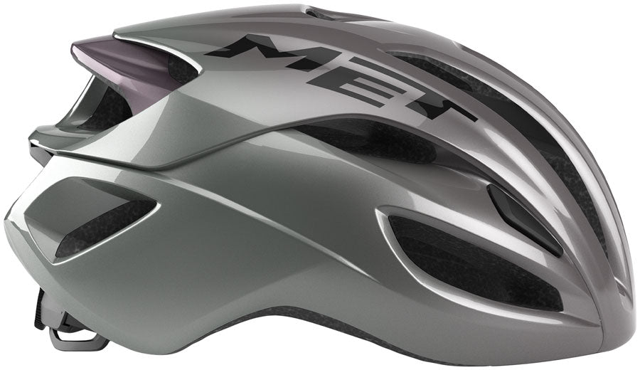 MET Rivale Helmet - Opal Gray Glossy Large
