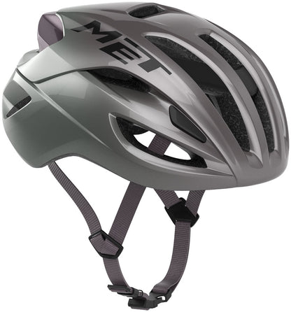 MET Rivale Helmet - Opal Gray Glossy Small