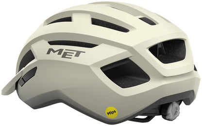 MET Allroad Helmet - Off White Matte Medium