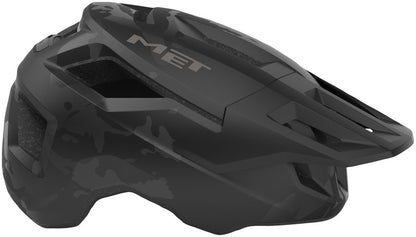 MET Shelter Youth Helmet - Black Matte Universal