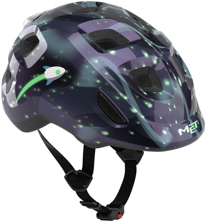 MET Hooray Helmet - Space Glow in Dark Small