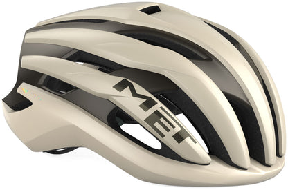 MET Trenta Helmet - Wax White Small