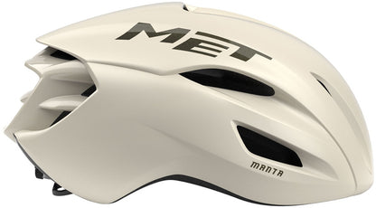 MET Manta Helmet - Wax White Matte Small