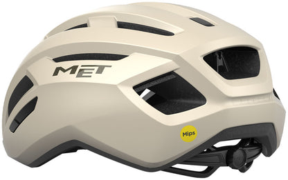 MET Vinci Helmet - Wax White Matte Medium