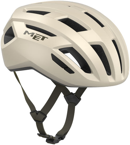 MET Vinci Helmet - Wax White Matte Medium