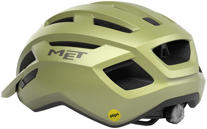 MET Allroad Wander Helmet - Herbal Matte Medium
