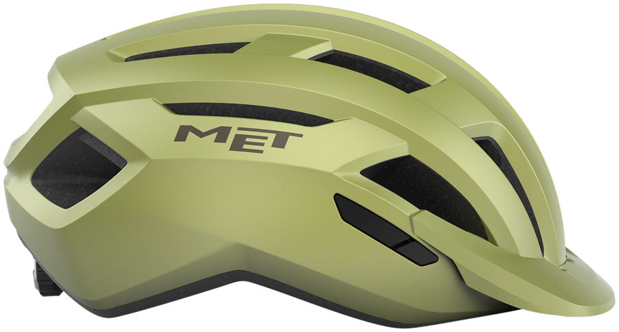 MET Allroad Wander Helmet - Herbal Matte Medium