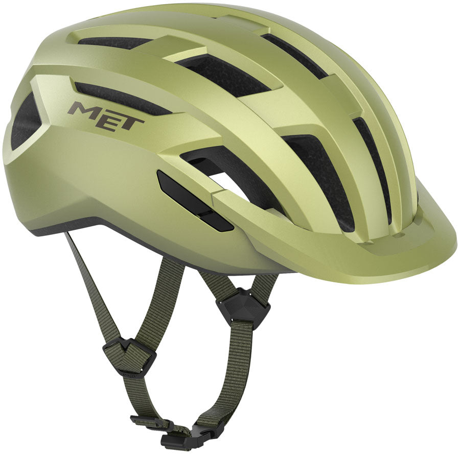 MET Allroad Wander Helmet - Herbal Matte Medium