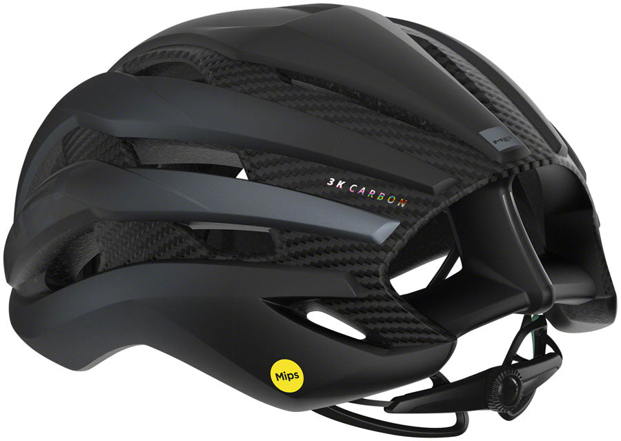 MET Trenta 3K Carbon MIPS Helmet - Black Matte Small