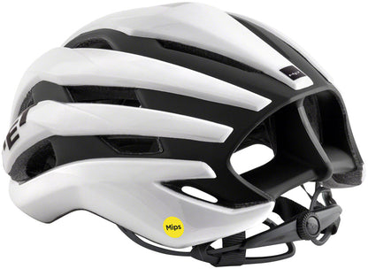 MET Trenta MIPS Helmet - White/Black Matte/Glossy Medium