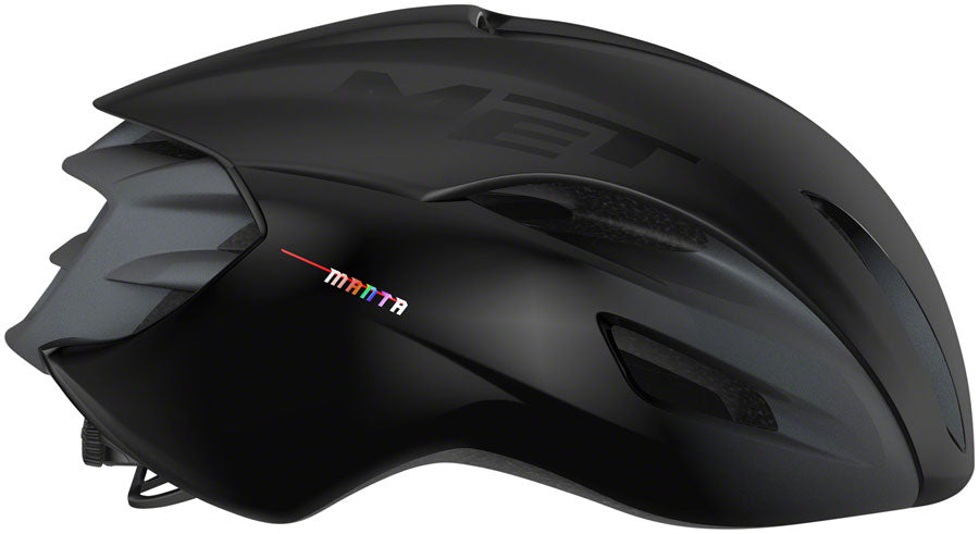 MET Manta MIPS Helmet - Black Matte/Glossy Large