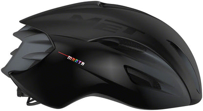 MET Manta MIPS Helmet - Black Matte/Glossy Large