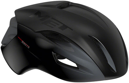 MET Manta MIPS Helmet - Black Matte/Glossy Large