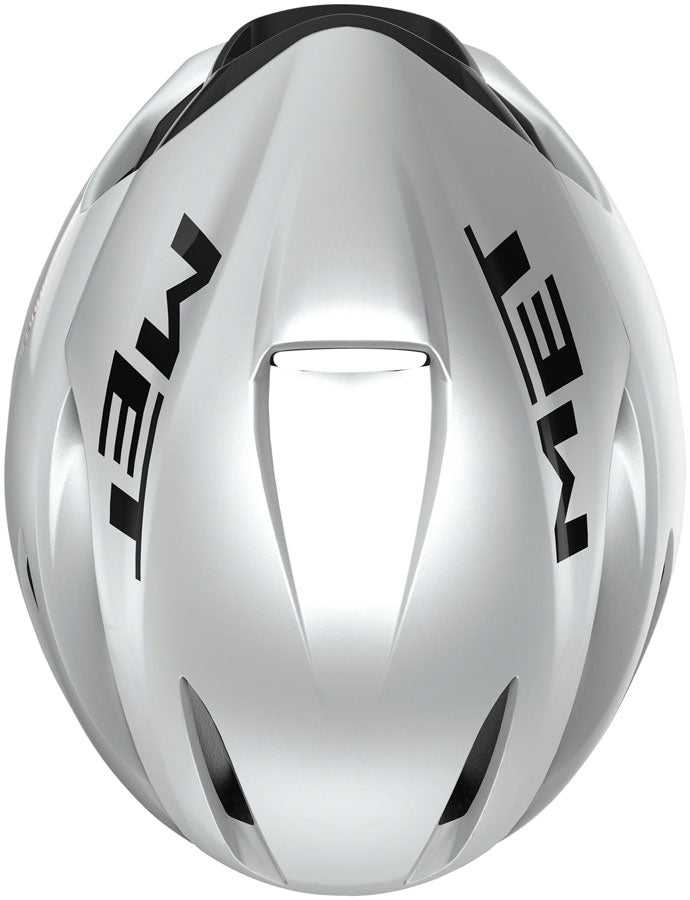 MET Manta MIPS Helmet - White Holographic Glossy Small