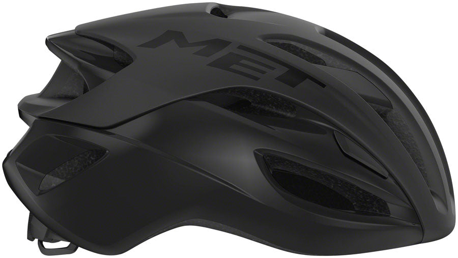 MET Rivale MIPS Helmet - Black Matte/Glossy Medium